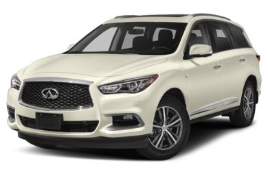 3 4 Front Glamour 2024 Infiniti Qx60