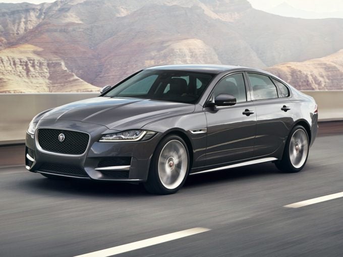 2017 Jaguar XF Prices, Reviews & Vehicle Overview CarsDirect