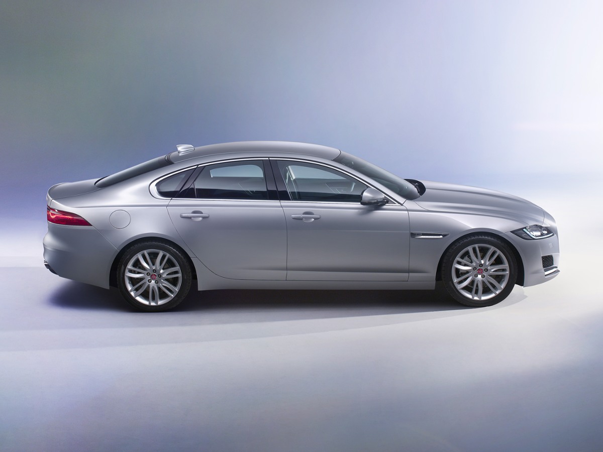 Jaguar xf 2020