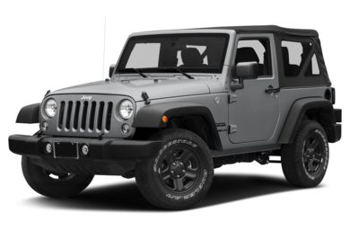 3 4 Front Glamour 2017 Jeep Wrangler