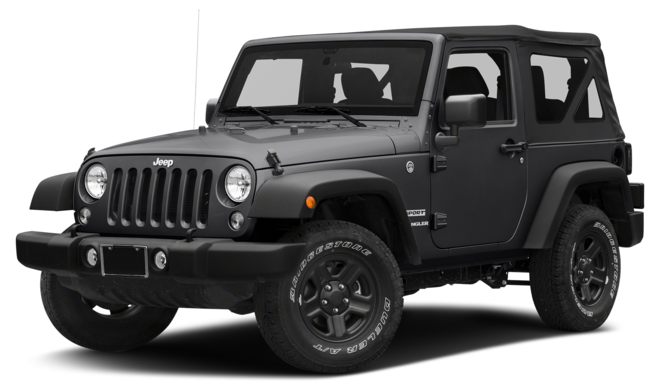 2015 Jeep Wrangler Color Options - CarsDirect