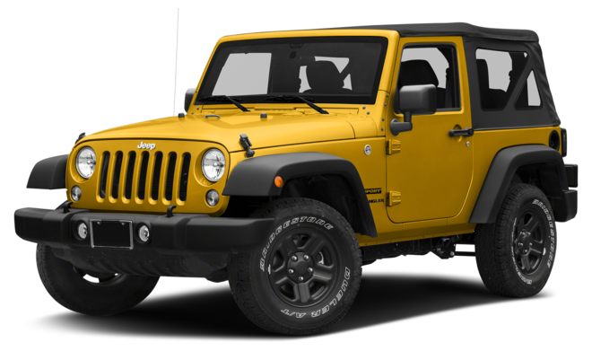 2018 Jeep Wrangler Color Options - CarsDirect