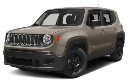 3/4 Front Glamour 2015 Jeep Renegade