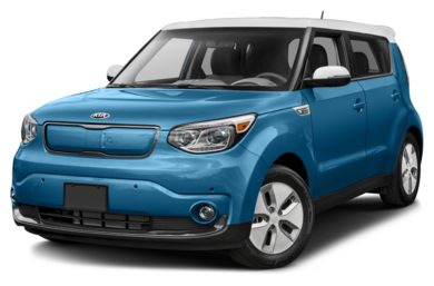 3 4 Front Glamour 2018 Kia Soul Ev