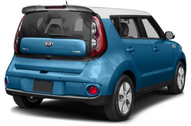 3 4 Rear Glamour 2018 Kia Soul Ev