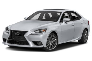 3 4 Front Glamour 2017 Lexus Is 300