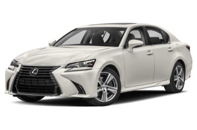 3/4 Front Glamour 2016 Lexus GS 350