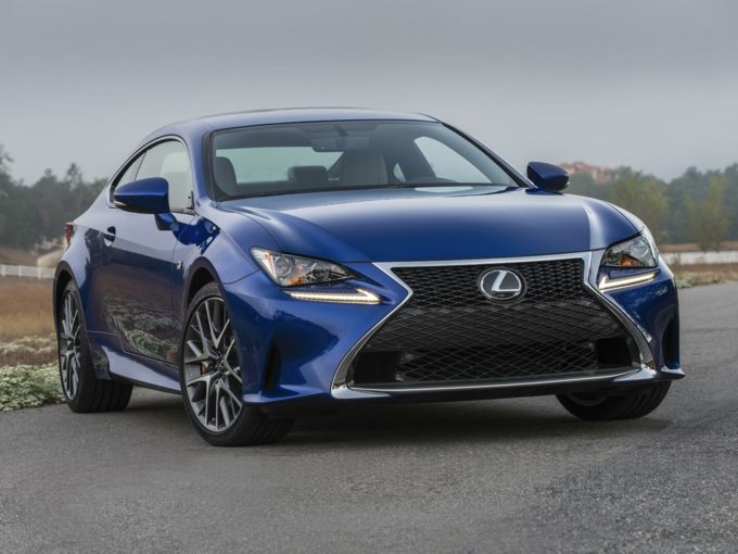 2017 Lexus Rc 200t For Sale Review And Rating