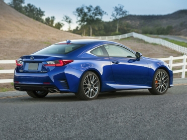 Lexus Rc 0t By Model Year Generation Carsdirect