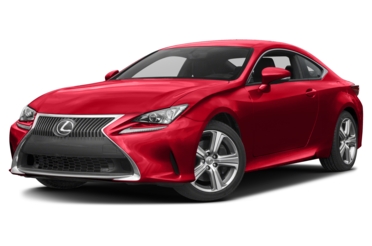 Lexus Rc 0t By Model Year Generation Carsdirect