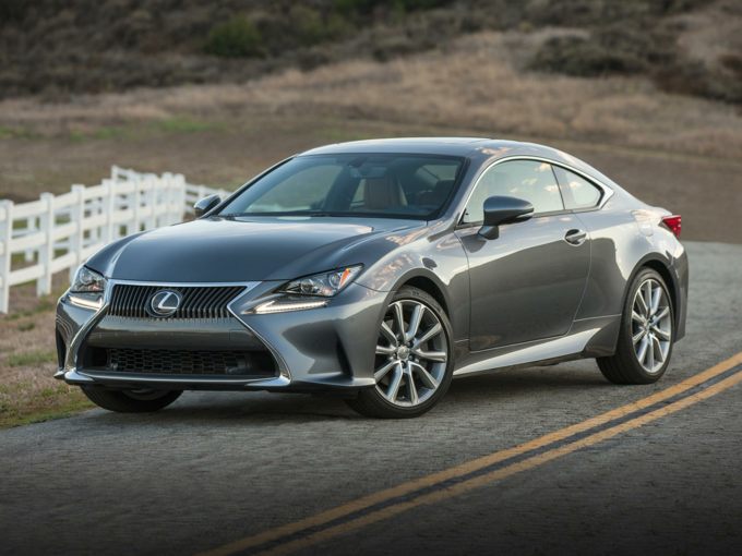 16 Lexus Rc 300 Prices Reviews Vehicle Overview Carsdirect