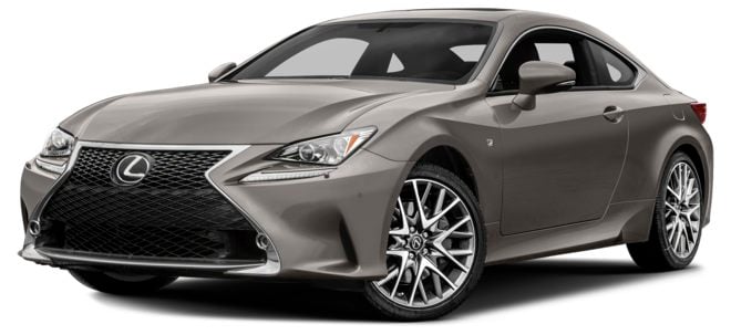 2017 Lexus RC 300 Color Options - CarsDirect