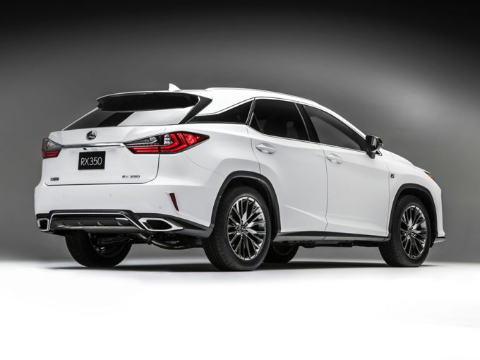 2016 Lexus RX 350 For Sale | Review and Rating