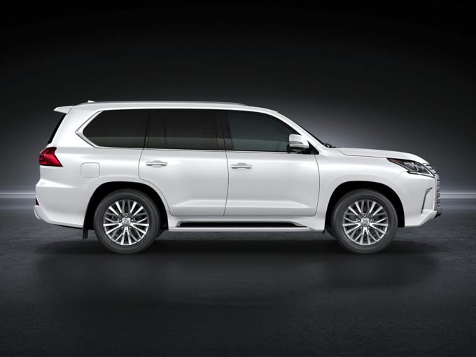 Lexus lx 570 оптика