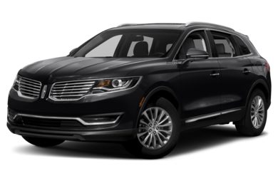 3/4 Front Glamour 2016 Lincoln MKX