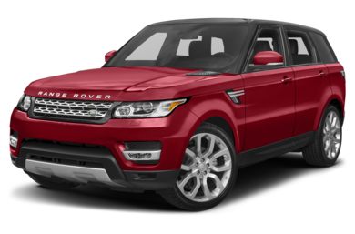 3/4 Front Glamour 2016 Land Rover Range Rover Sport