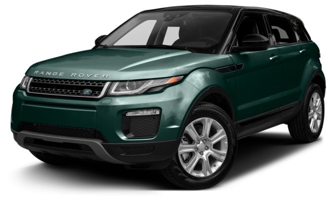 2016 Land Rover Range Rover Evoque Color Options - CarsDirect