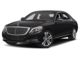 3/4 Front Glamour 2016 Mercedes-Benz S550e