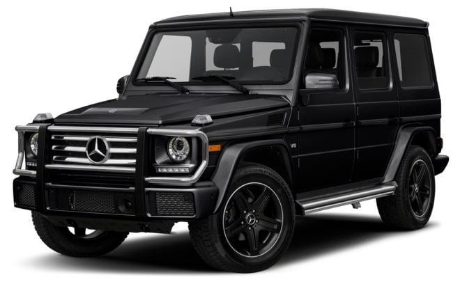 2018 Mercedes-Benz G-Class Color Options - CarsDirect