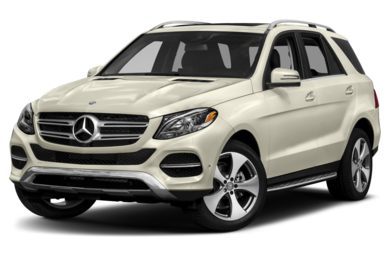 3/4 Front Glamour 2016 Mercedes-Benz GLE350
