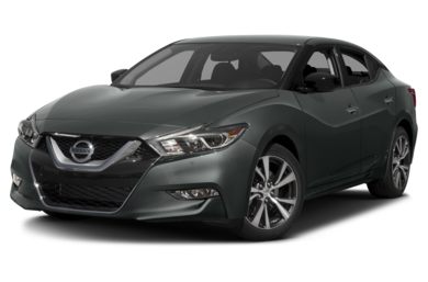 3 4 Front Glamour 2017 Nissan Maxima