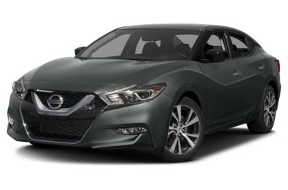 3/4 Front Glamour 2016 Nissan Maxima