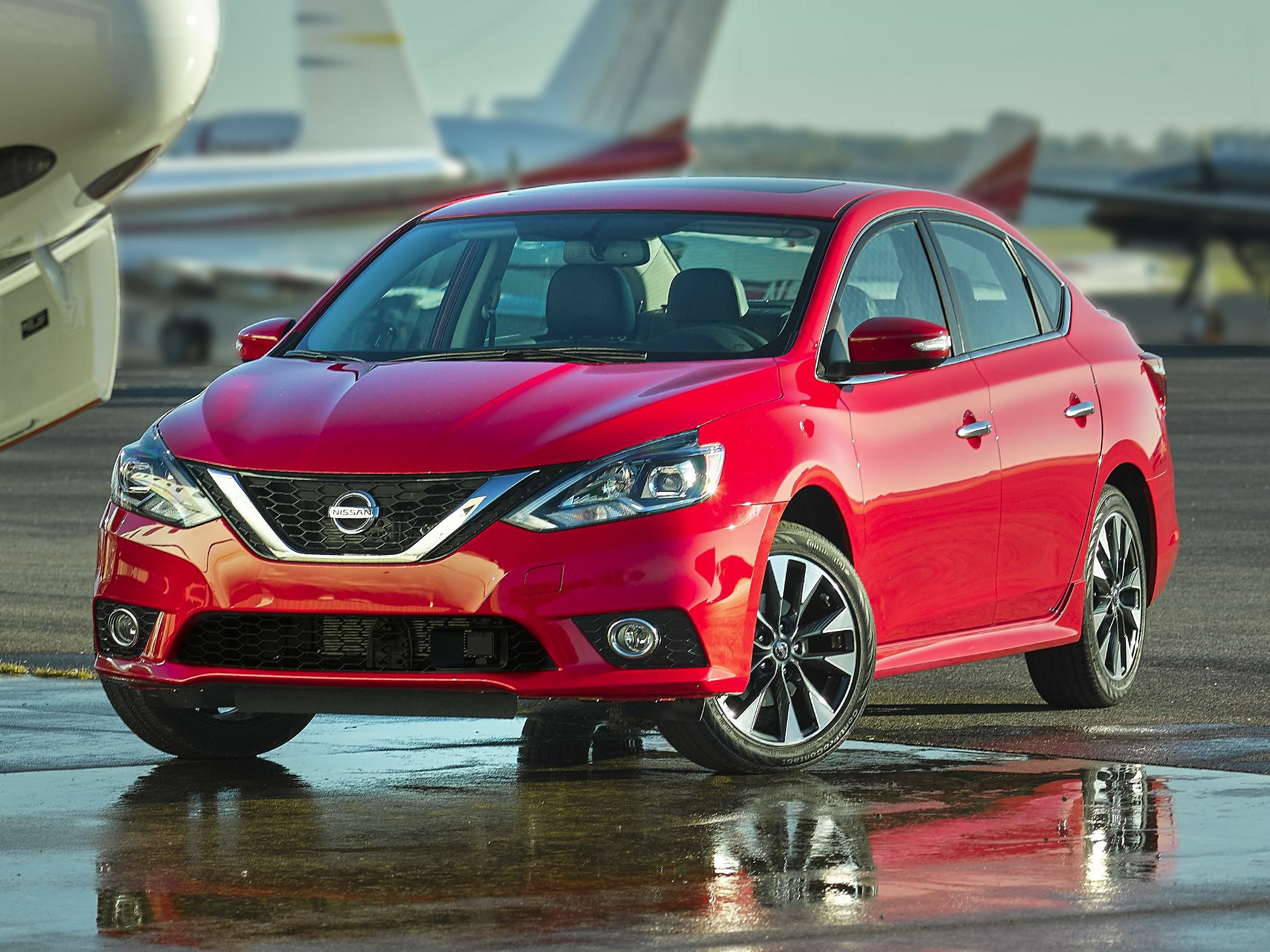 2018 nissan sentra sv hp