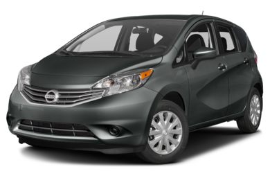 3 4 Front Glamour 2017 Nissan Versa Note