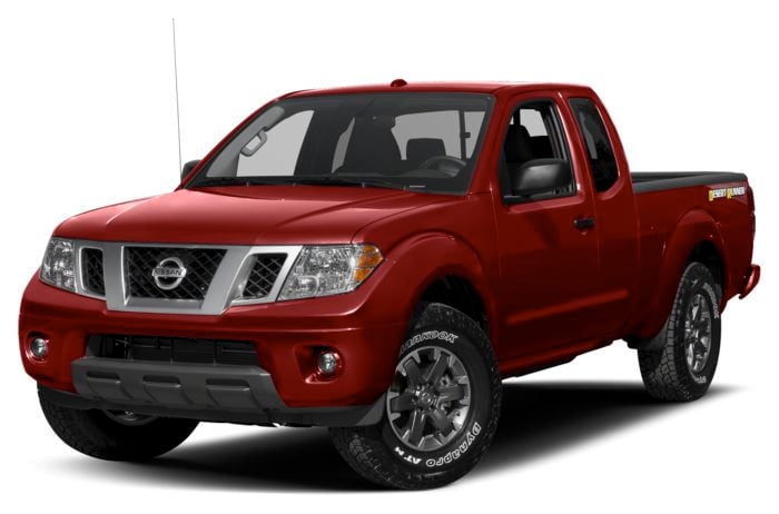 Nissan Frontier Standard Features