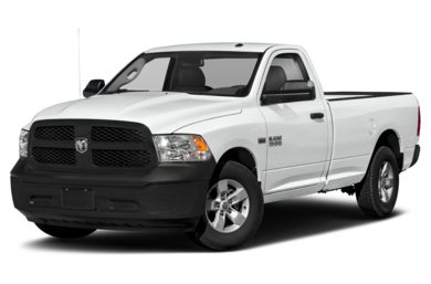 3/4 Front Glamour 2021 RAM 1500 Classic