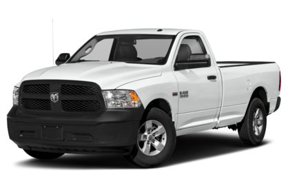 3/4 Front Glamour 2018 RAM 1500