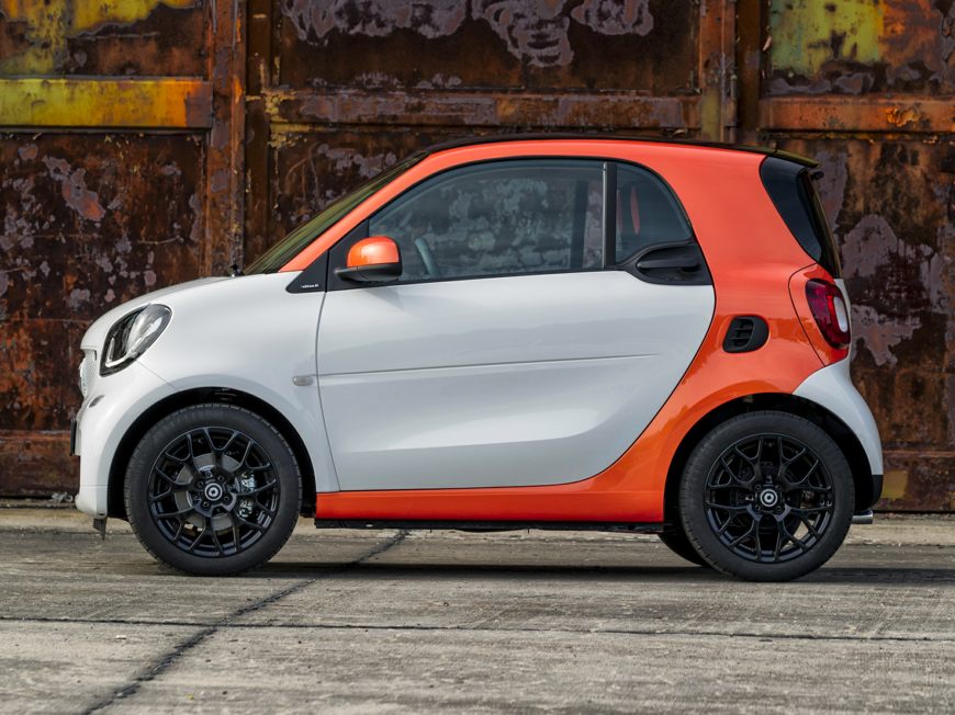 smart fortwo by Model Year & Generation CarsDirect