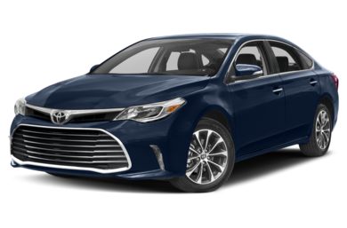 3 4 Front Glamour 2017 Toyota Avalon