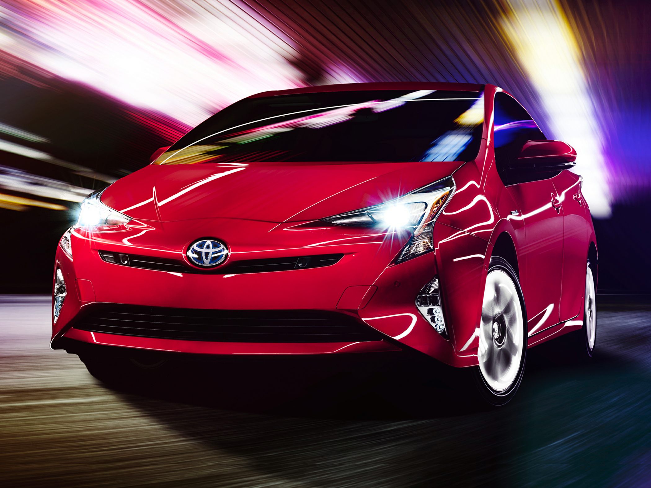 2016 Toyota Prius Styles & Features Highlights