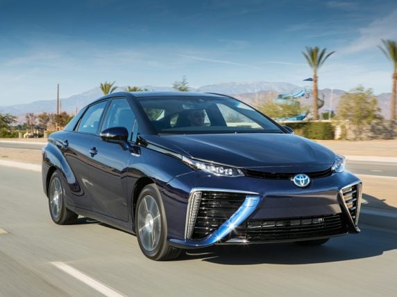 Toyota mirai 2017