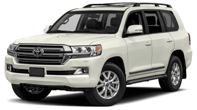 2016 Toyota Land Cruiser Color Options - CarsDirect