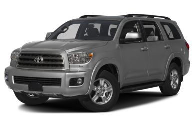 3 4 Front Glamour 2017 Toyota Sequoia