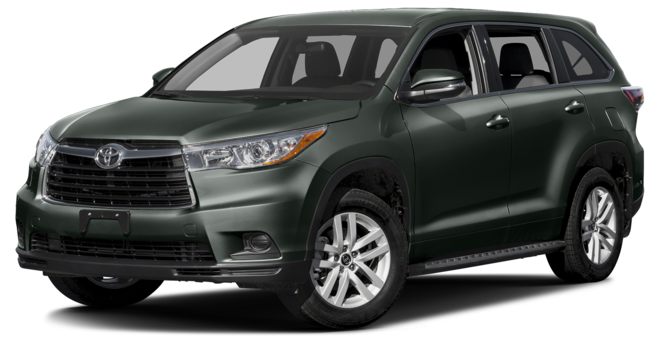 2016 Toyota Highlander Color Options - CarsDirect