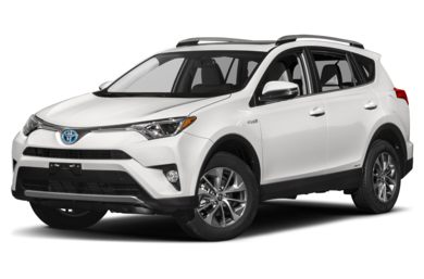 3 4 Front Glamour 2018 Toyota Rav4 Hybrid