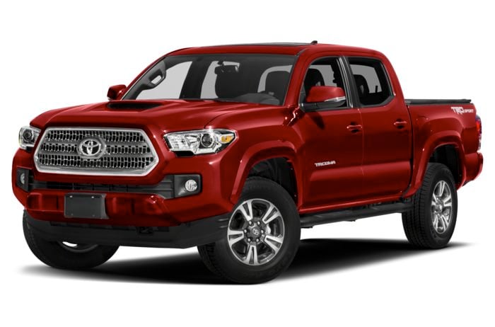 2017 Toyota Tacoma Specs, Safety Rating & MPG - CarsDirect