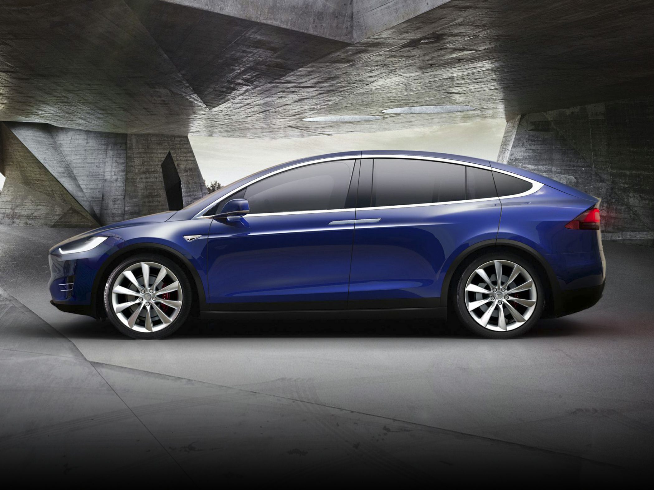 2016 Tesla Model X Styles & Features Highlights