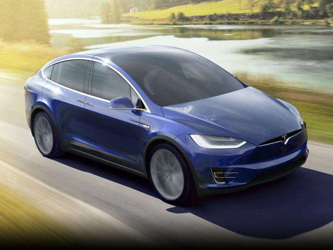 Tesla New Model X 2019