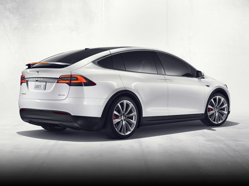 Tesla Model X by Model Year & Generation - CarsDirect