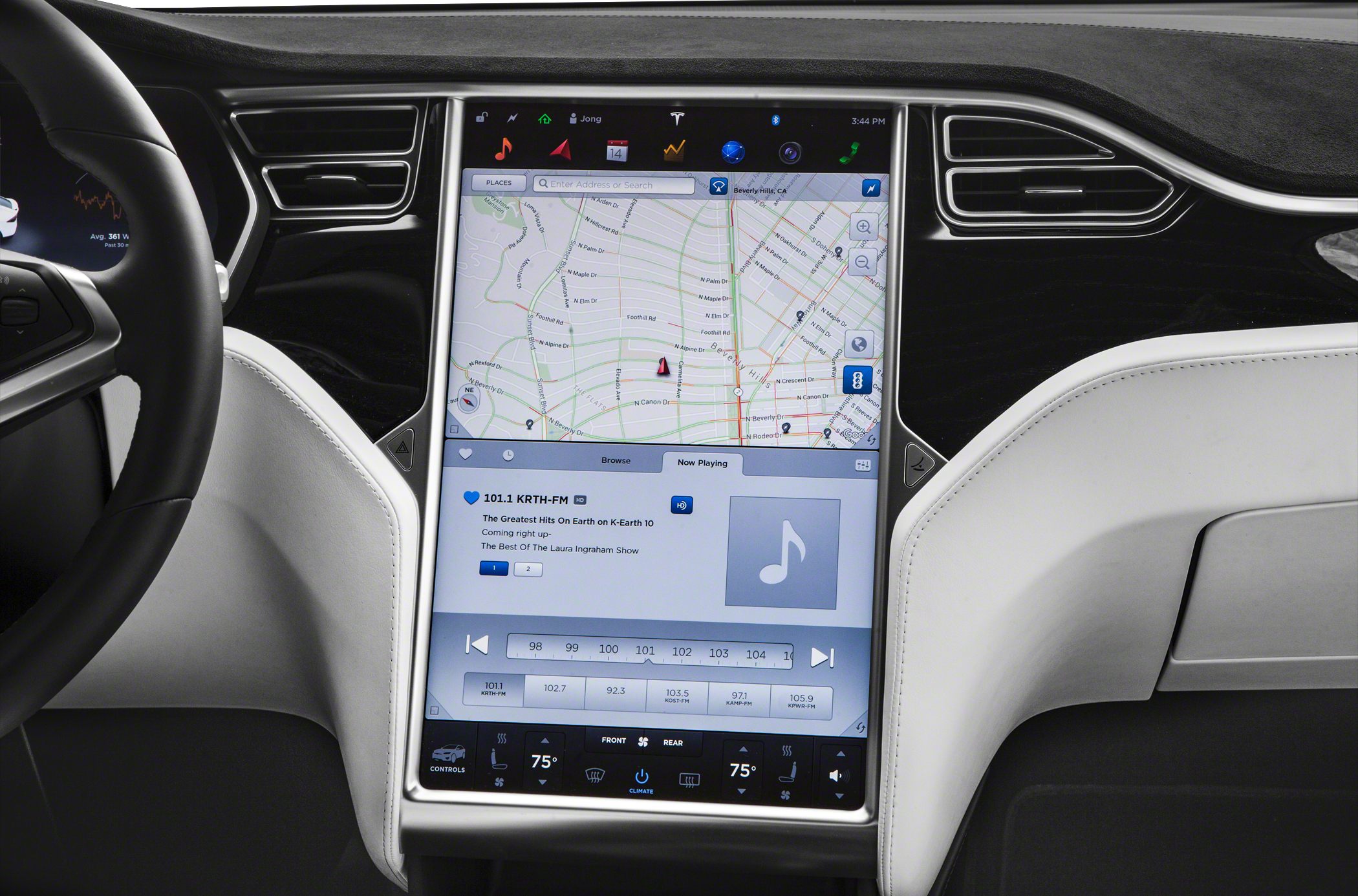 Average price of tesla deals model x