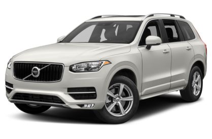 3/4 Front Glamour 2016 Volvo XC90