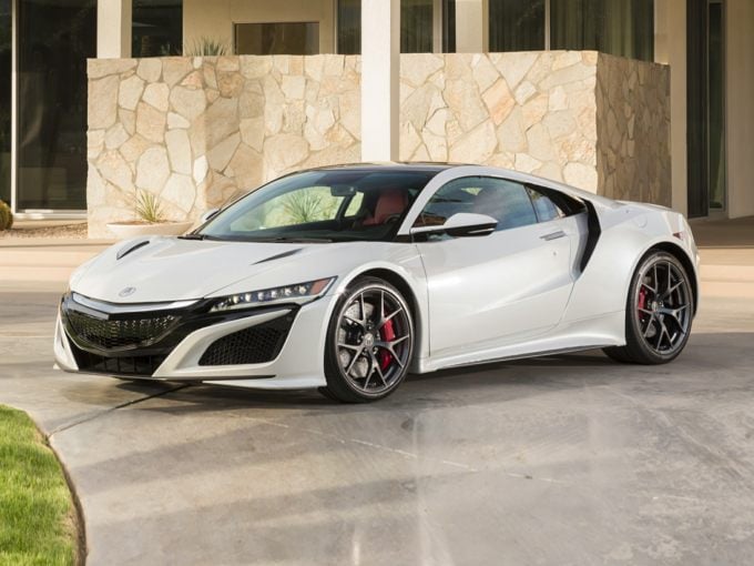 2017 Acura NSX Prices, Reviews & Vehicle Overview - CarsDirect