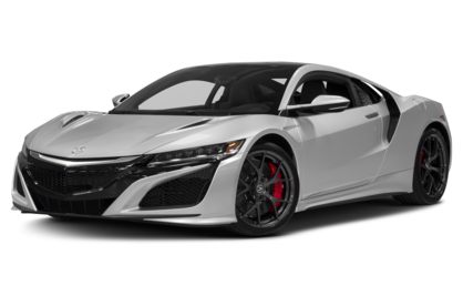 3/4 Front Glamour 2017 Acura NSX