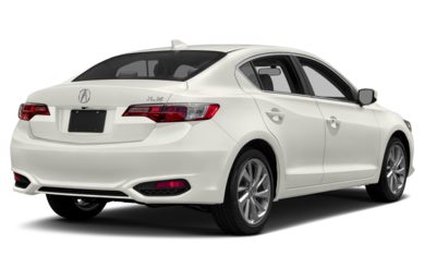 3 4 Rear Glamour 2017 Acura Ilx