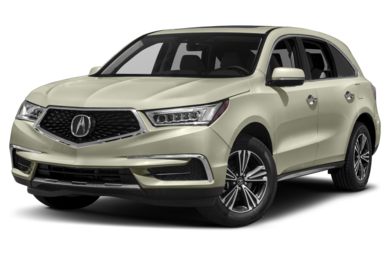 3 4 Front Glamour 2017 Acura Mdx