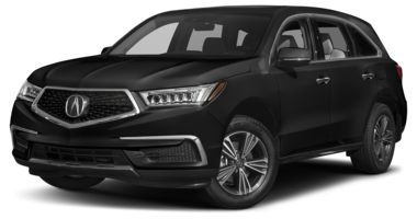 2017 Acura Mdx Color Options Carsdirect